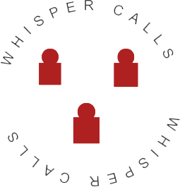 Whisper Calls Logo